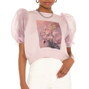 Selkie Minnie Sweater in Rosewater